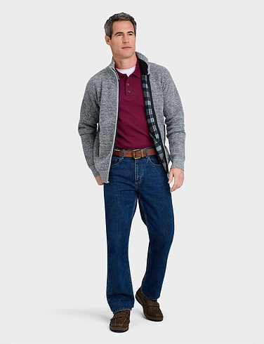 Pegasus Full Zip Fleece Lined Zipper - MD002